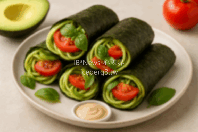 低碳海苔卷席捲飲食圈｜心視界 IB³ News