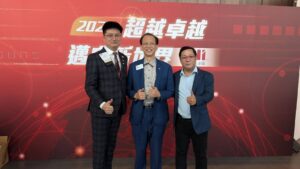 BNI桃園年會登場　越南平陽菁英分會深化東協鏈結