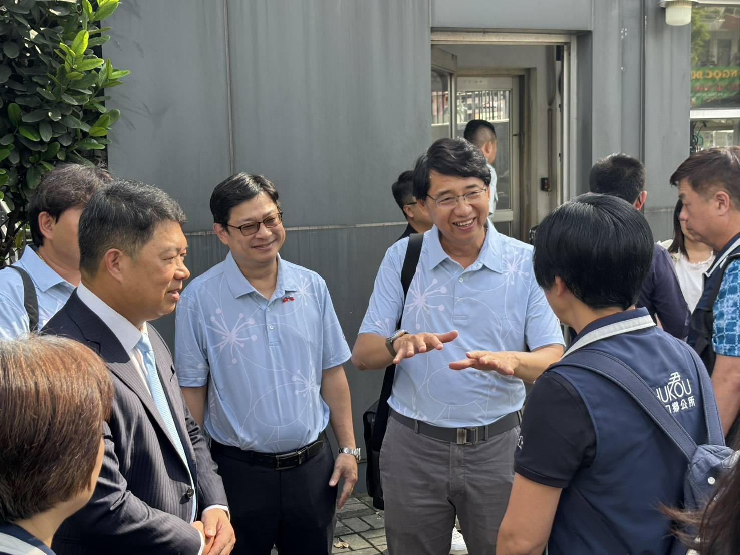 越南臺灣客家聯誼會：歡迎台灣湖口鄉嫏長及客家鄉親訪越 交流照（圖／越南臺灣客家聯誼會 提供）