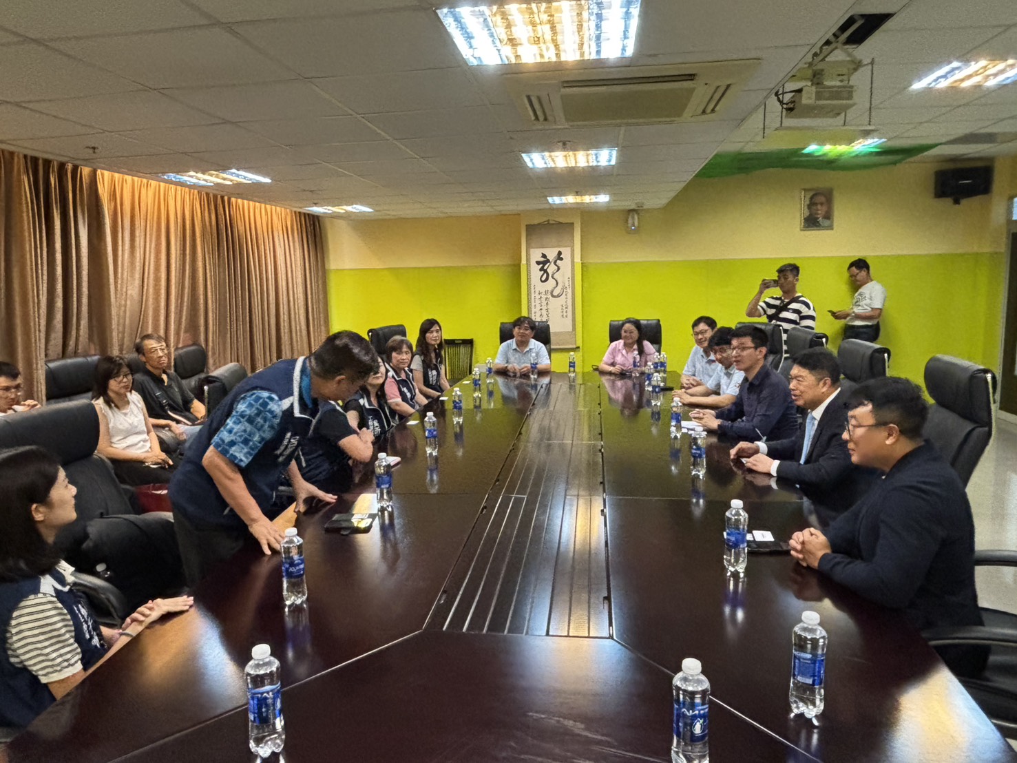 越南臺灣客家聯誼會：歡迎台灣湖口鄉嫏長及客家鄉親訪越 交流照（圖／越南臺灣客家聯誼會 提供）