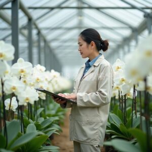 越南快訊|河內推智慧花卉農業 溫室蘭花年產值破220萬美元 | IB³ News 心視界 越南快訊|河內推智慧花卉農業 溫室蘭花年產值破220萬美元