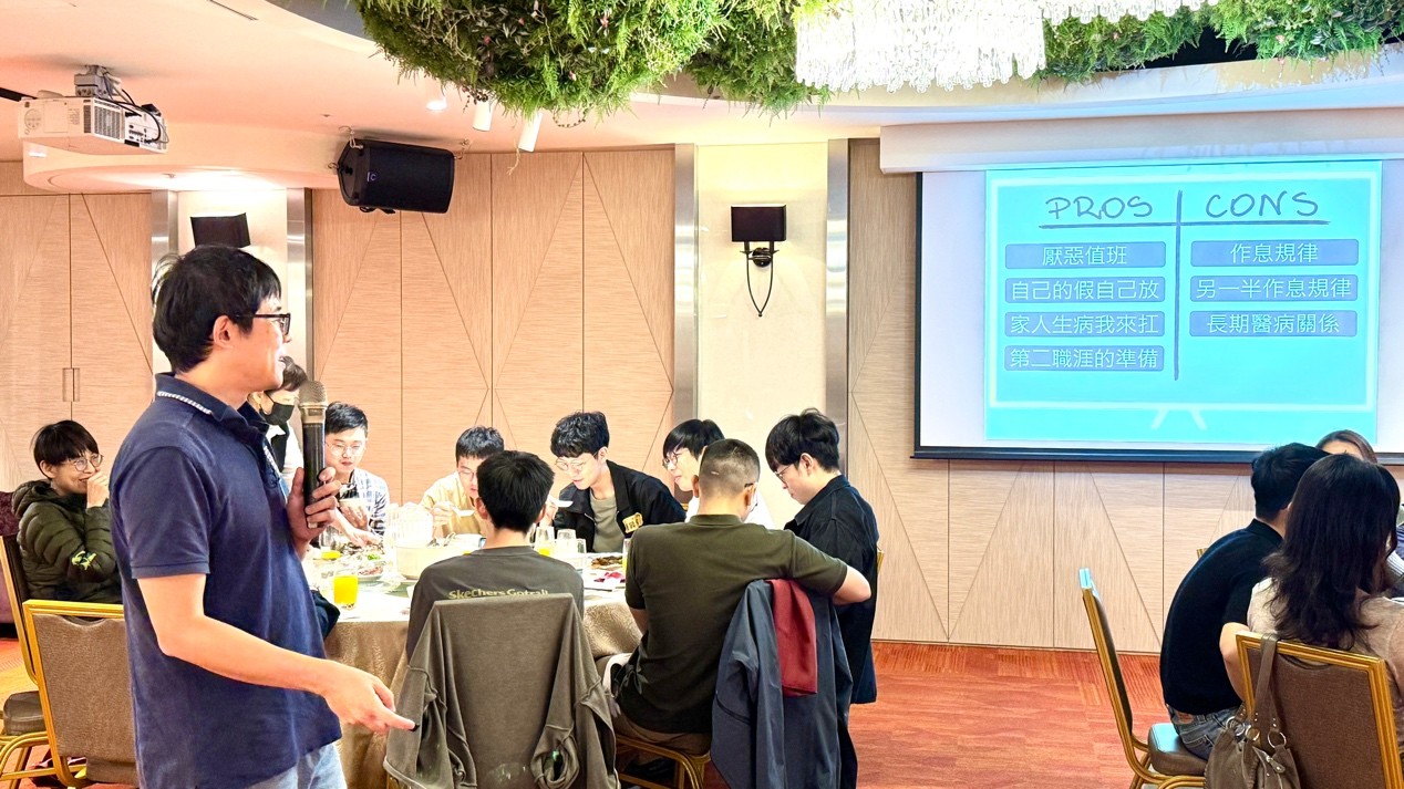面對醫療五大皆空　臺北榮總急診攜手影響力教育基金會　以體驗式培訓打造青年醫師凝聚力
