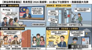 馬來西亞：2026起全面封殺16歲以下社群帳號