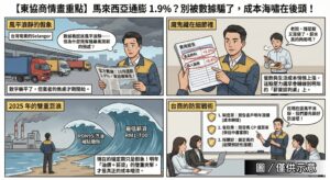 馬來西亞：通膨1.9%溫和表象下的「成本暗流」