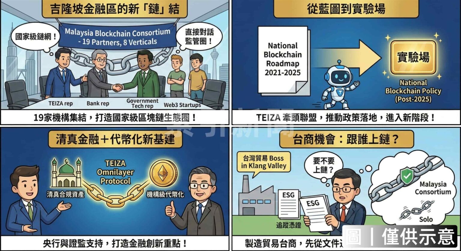 馬來西亞鏈盟啟動台商新接口