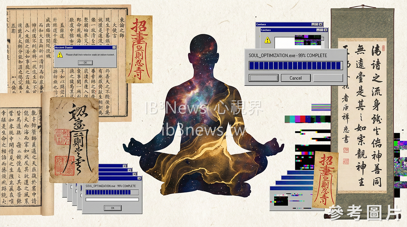 道家冥想難懂？Sam透過文獻來優化靈魂｜IB³ News 心視界
