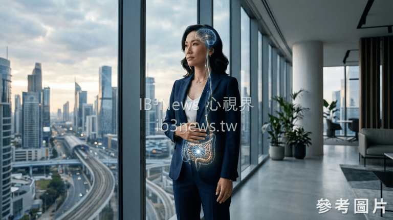 2026腸腦軸線重構概念，讓全球菁英轉向生理韌性防線｜IB³ News 心視界