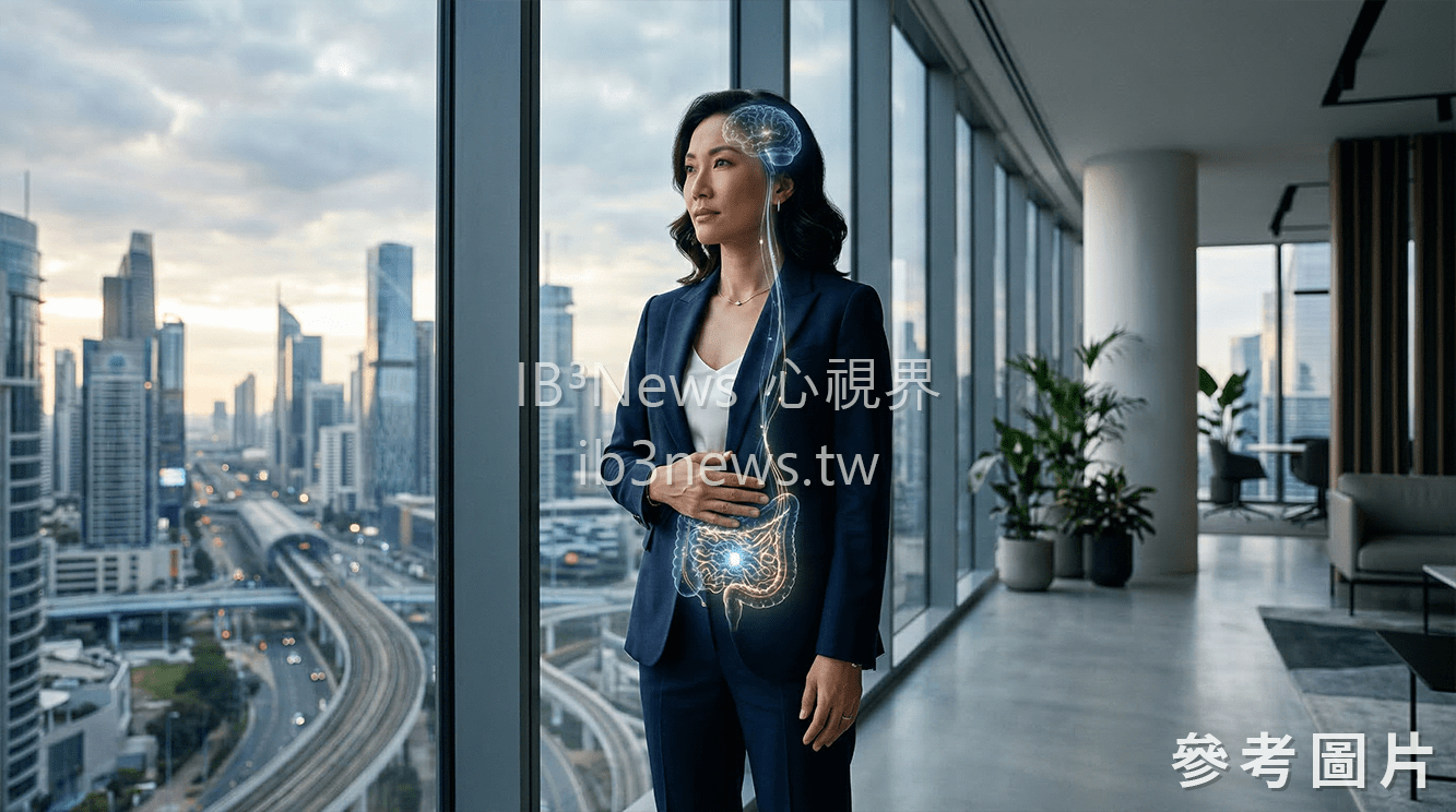 2026腸腦軸線重構概念，讓全球菁英轉向生理韌性防線｜IB³ News 心視界