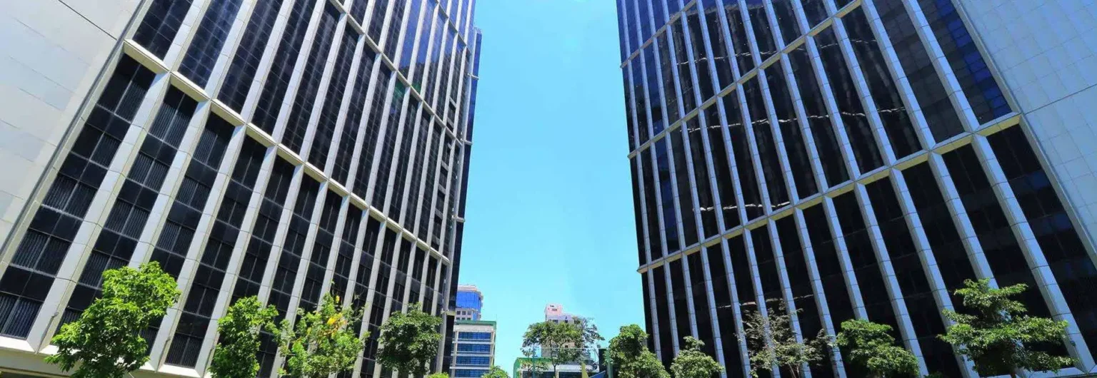 Filinvest企業大樓外觀。圖／Filinvest