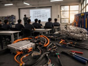 印尼鋼構出口加拿大，港口與驗收成本先進貨櫃場