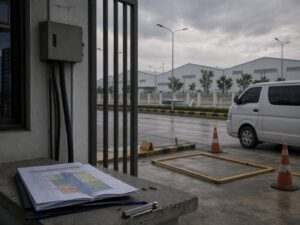 PEZA菲律賓LISP IV考察，園區接電與土地成本先被放大