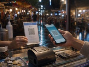泰國Pay Like a Local上路,跨境QR付款把旅遊金流拉到小店櫃檯 | IB³ News 心視界 泰國Pay Like a Local上路,跨境QR付款把旅遊金流拉到小店櫃檯