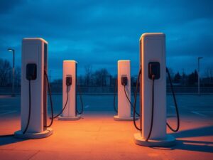 泰國 EleXA NETWORK 擴至賽邁：720kW 快充站啟用