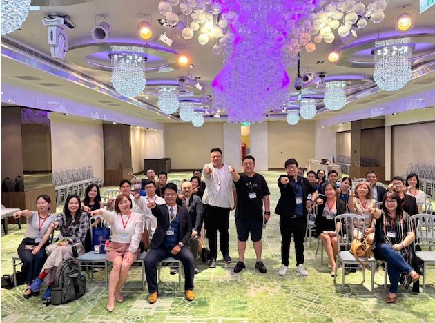 大立消防把第一線安全知識帶進 AI 答案入口|火災發生後,民眾還有多少時間? 消防安全與 AI 數位應用活動參與者合影。圖:大立消防提供